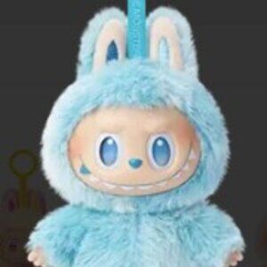 Pop Mart Big Into Energy Vinyl Plush Pendant Hope Authentic New in Box NIB NWT